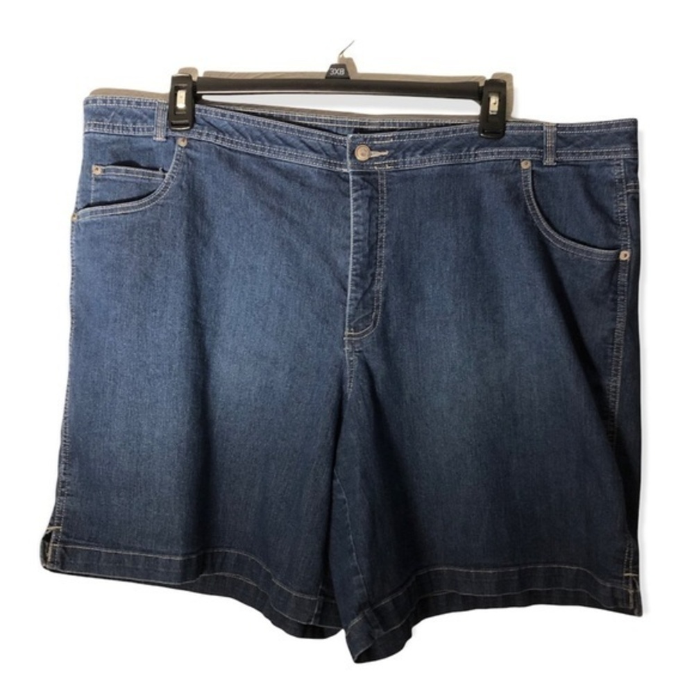 Just My Size‎ Shorts Plus Size 26W Average Jean